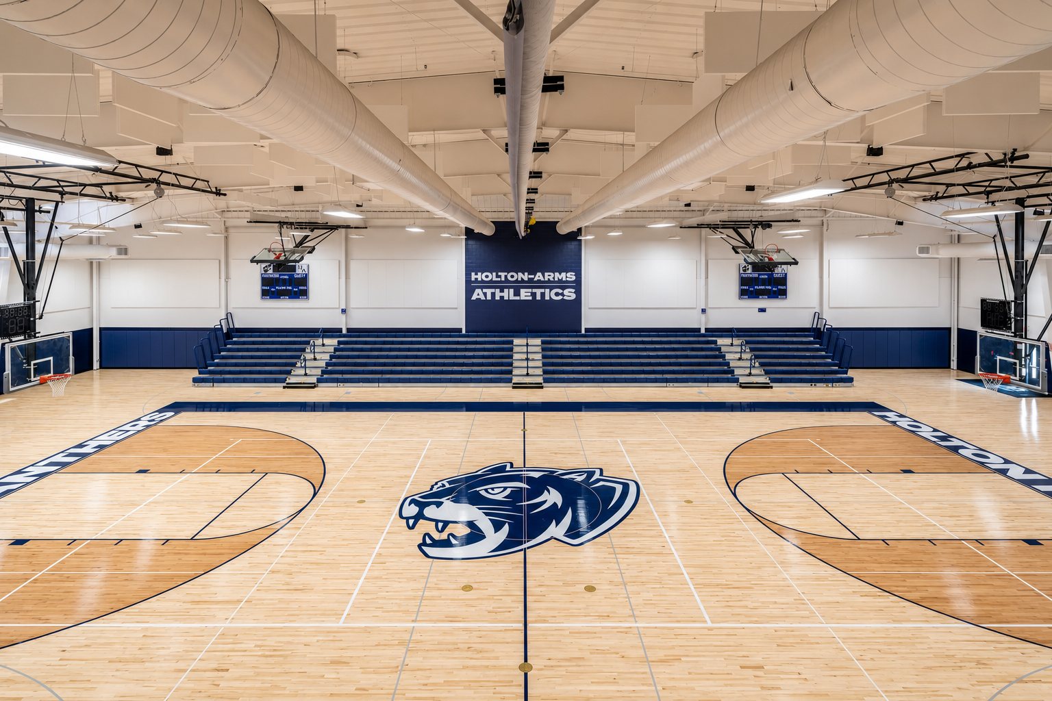 Holton-Arms gymnasium renovation